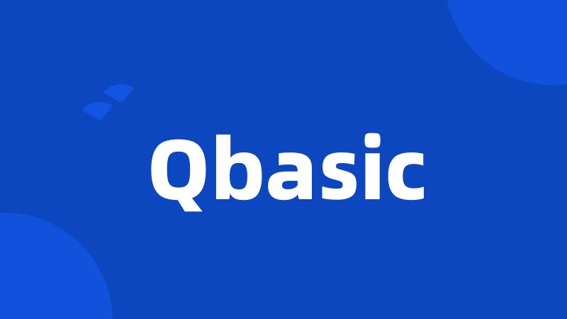 Qbasic