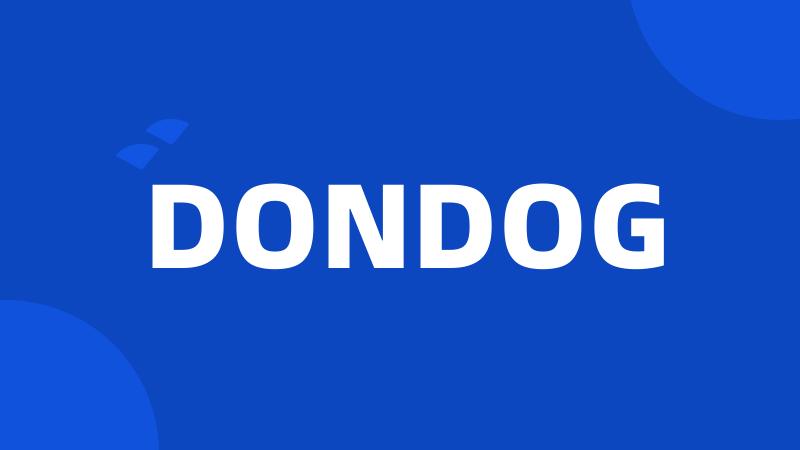 DONDOG