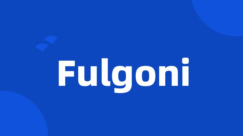 Fulgoni