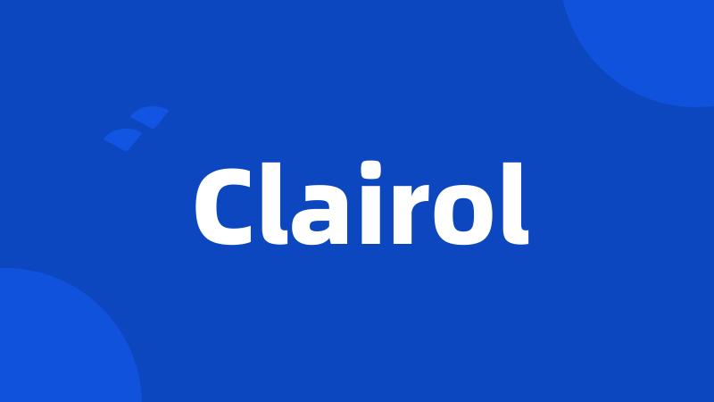 Clairol