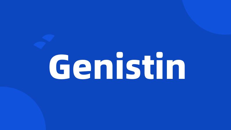 Genistin