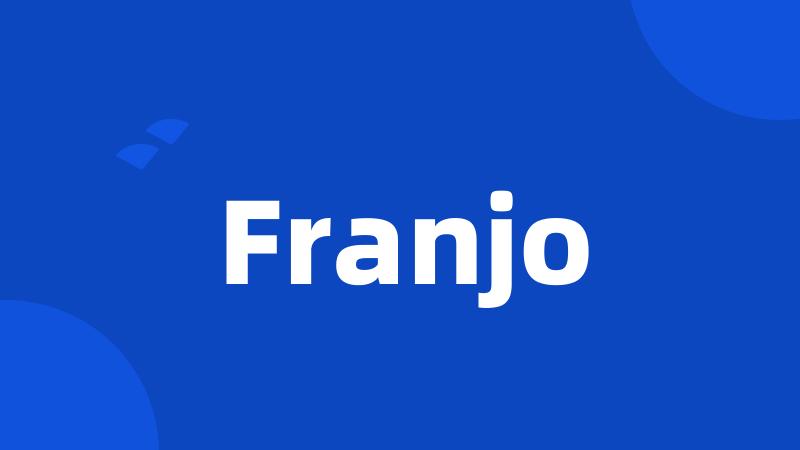 Franjo