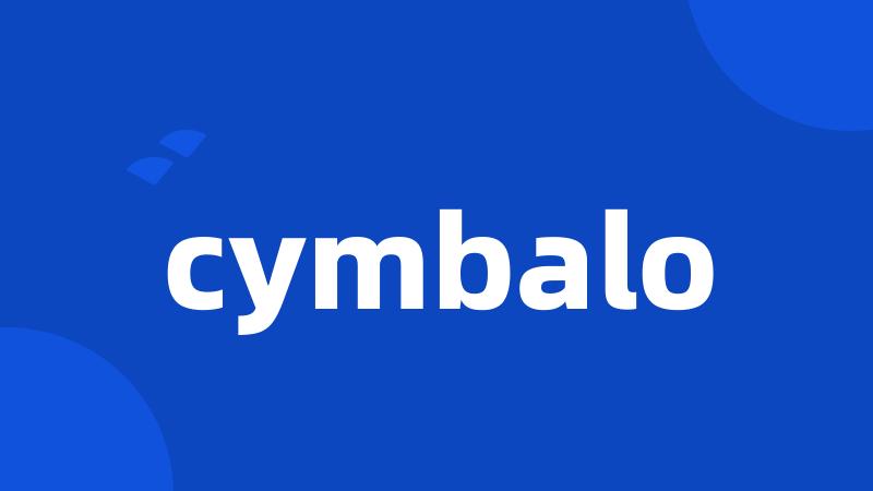 cymbalo