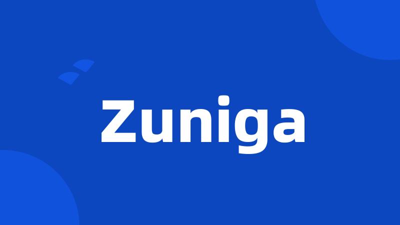 Zuniga