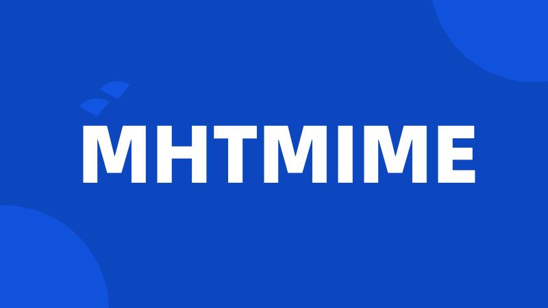 MHTMIME