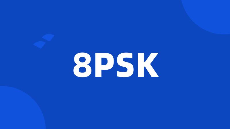 8PSK