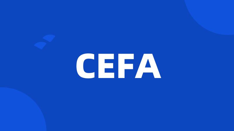 CEFA