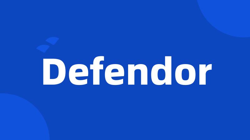 Defendor