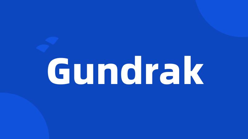 Gundrak
