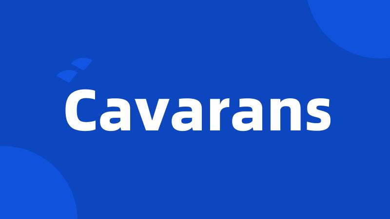 Cavarans