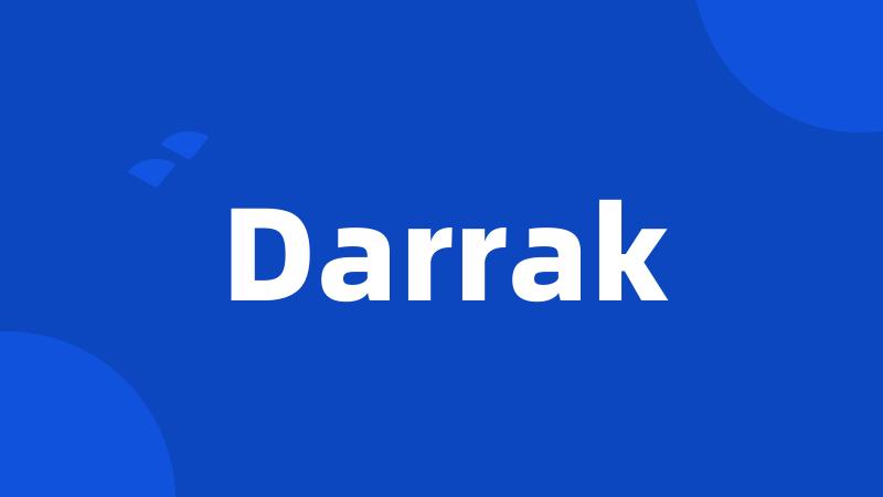 Darrak