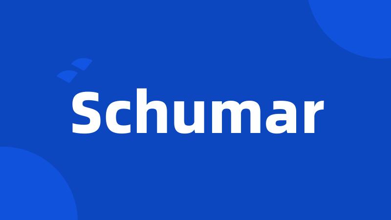 Schumar