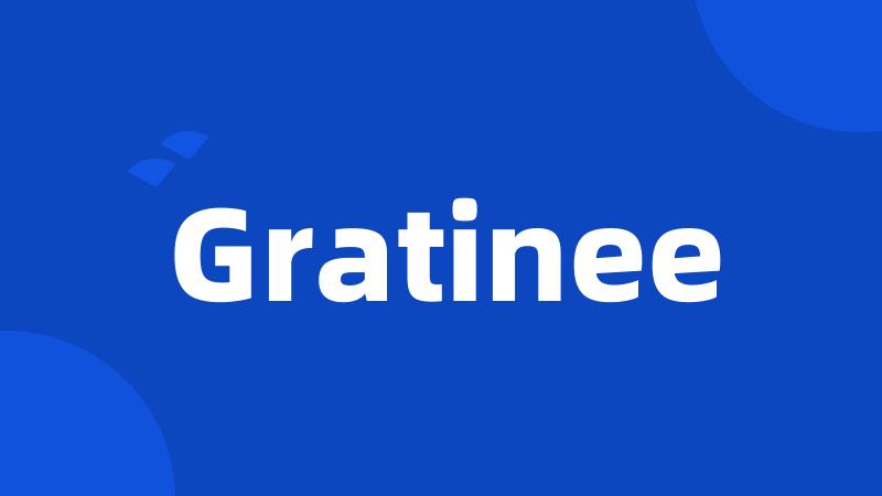 Gratinee