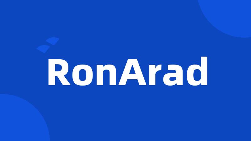 RonArad