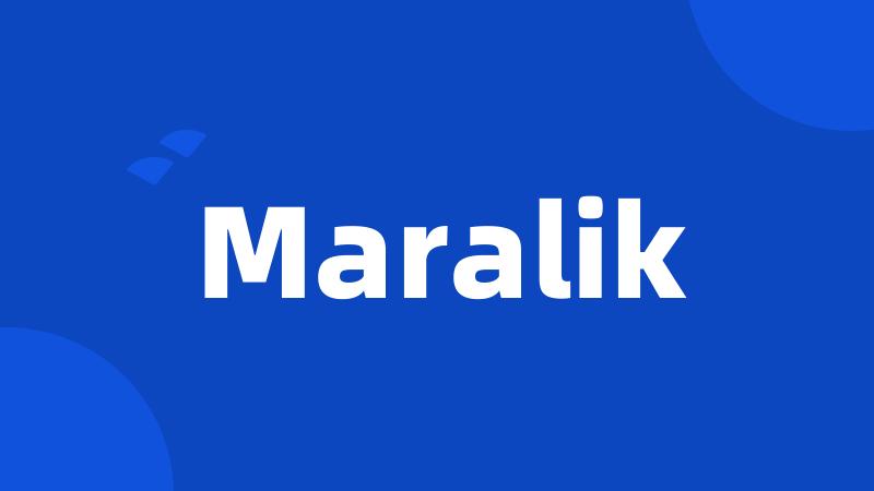 Maralik