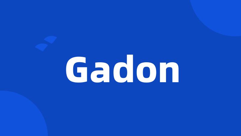 Gadon