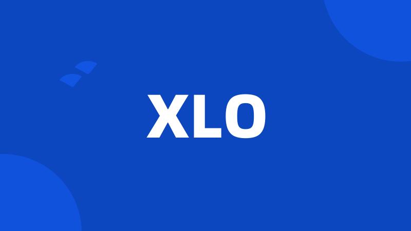 XLO