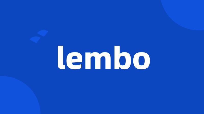lembo
