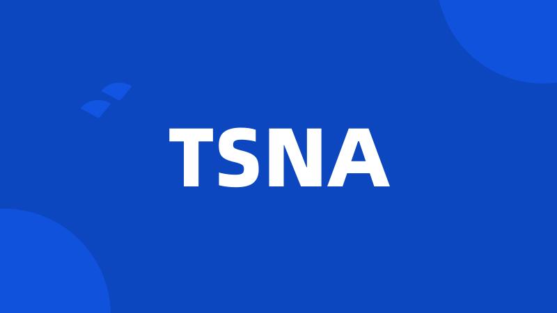 TSNA