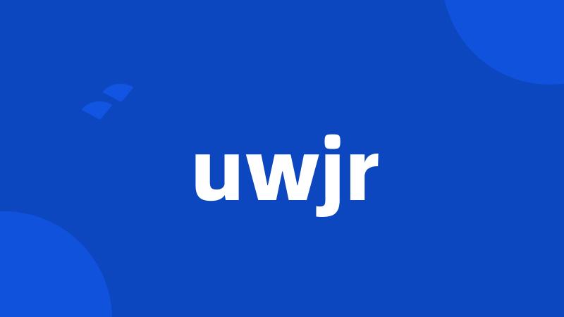 uwjr