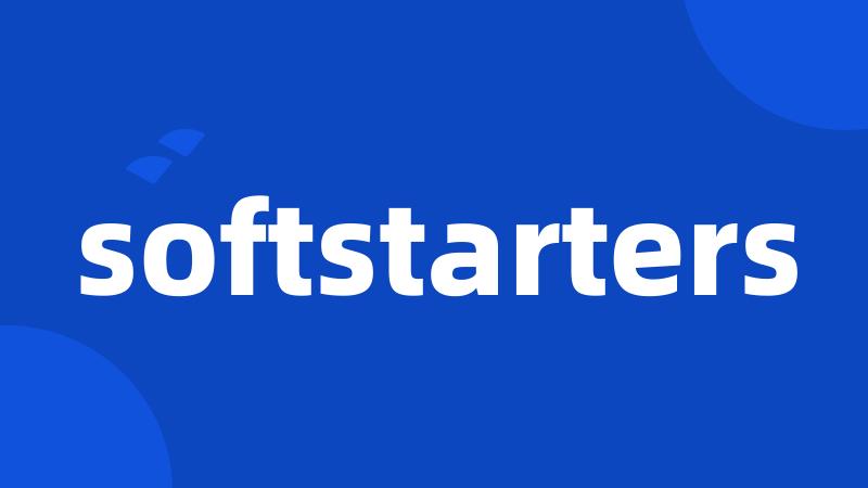 softstarters