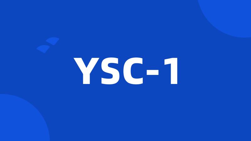YSC-1