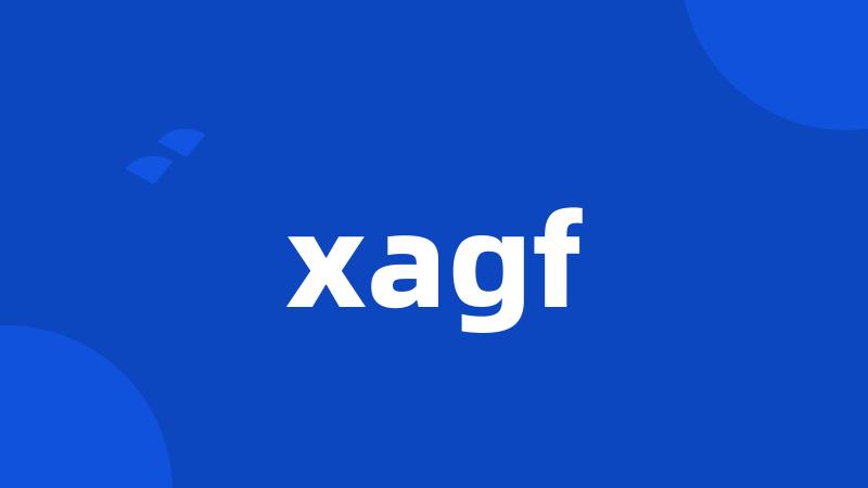 xagf