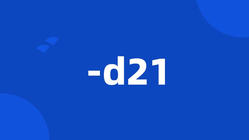 -d21