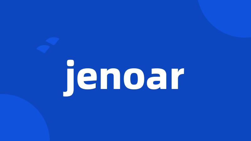 jenoar