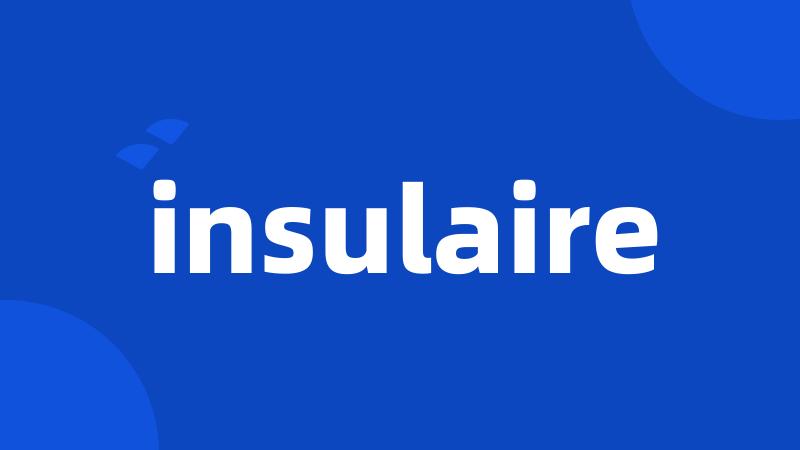 insulaire