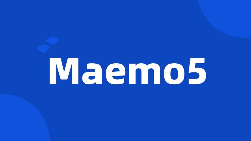 Maemo5