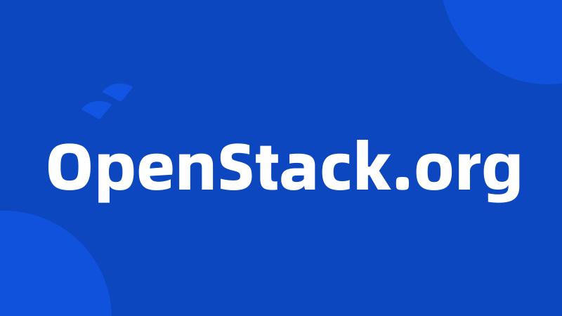 OpenStack.org