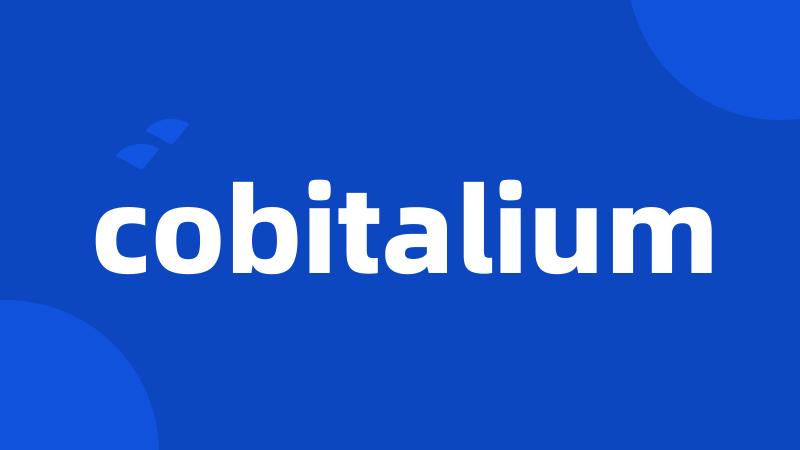 cobitalium