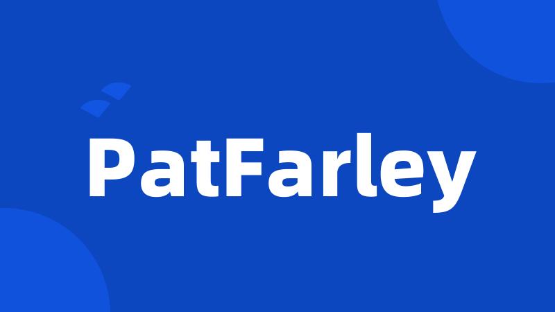 PatFarley