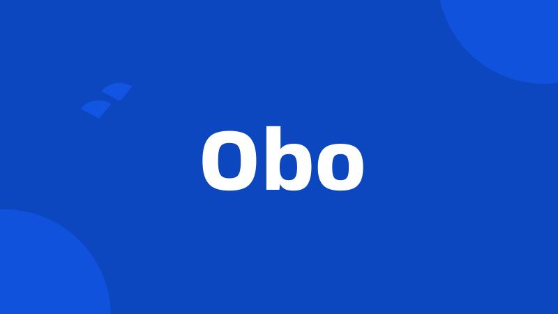 Obo