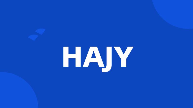 HAJY