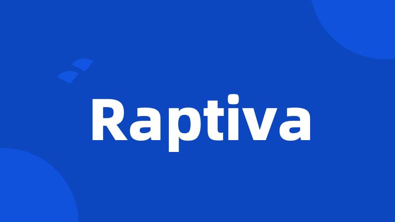 Raptiva