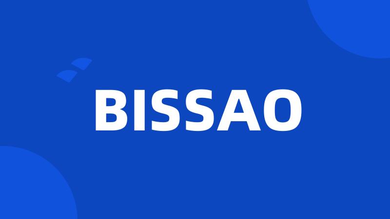 BISSAO