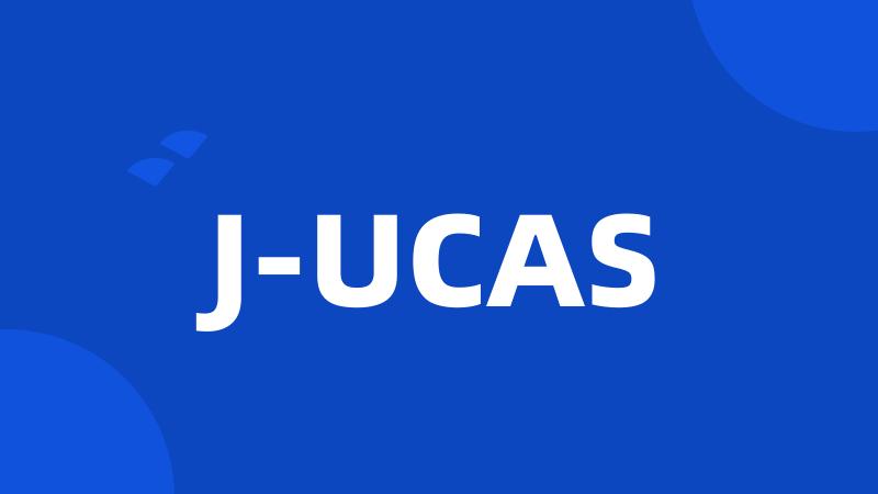 J-UCAS