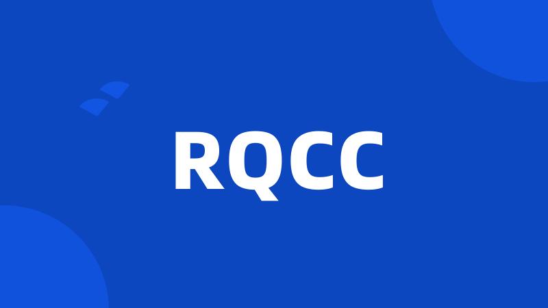 RQCC