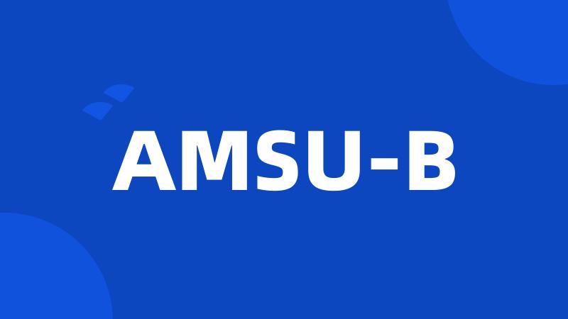AMSU-B