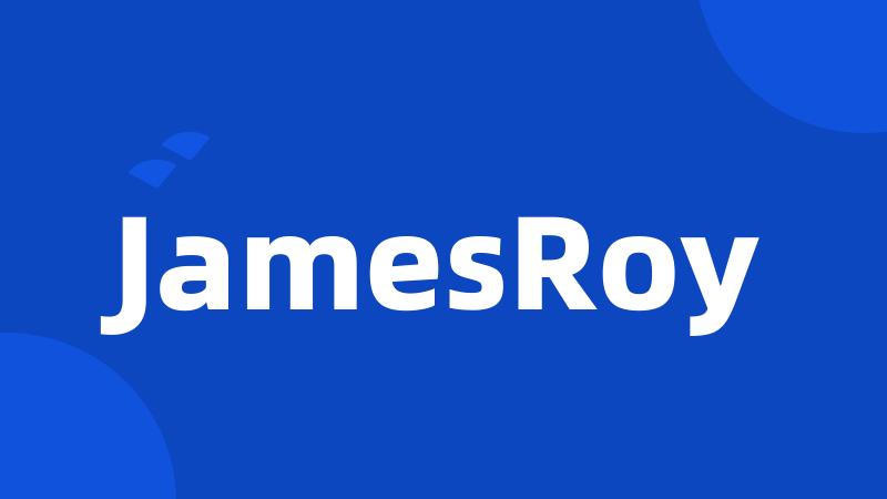 JamesRoy