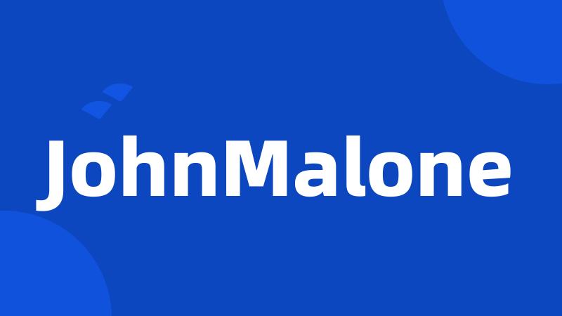 JohnMalone