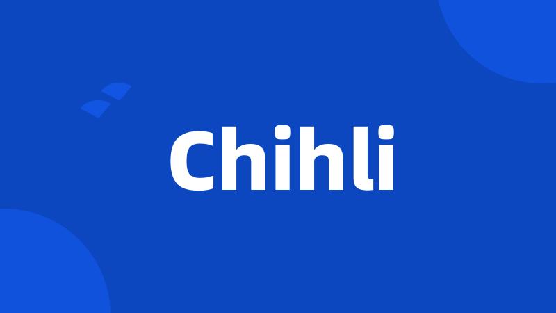 Chihli