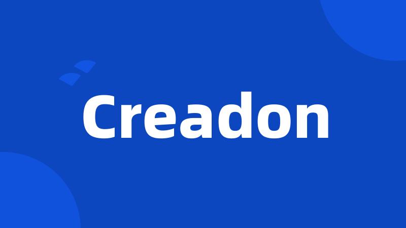 Creadon