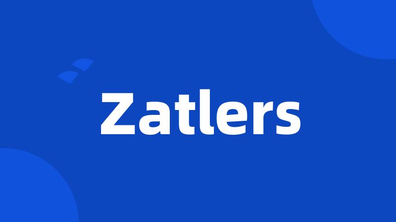 Zatlers