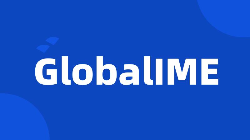 GlobalIME