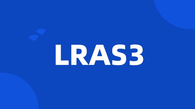 LRAS3