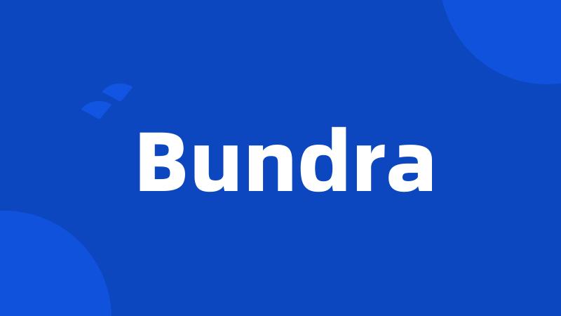 Bundra