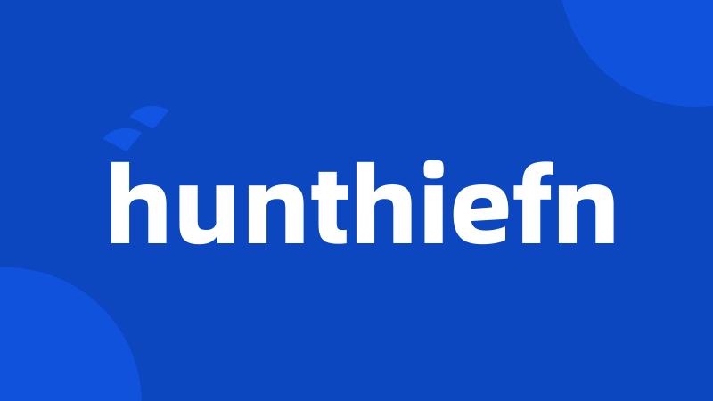 hunthiefn
